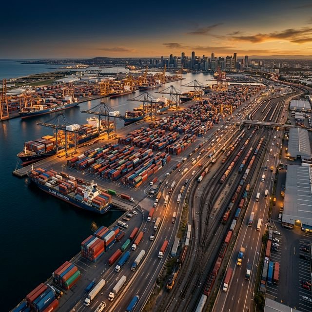 Chartered Logistics operations